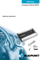 Blaupunkt Compact-Drive-MP3 - Owners Manual